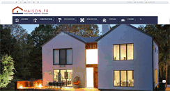Desktop Screenshot of maison.fr