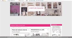 Desktop Screenshot of confituremagazine.maison.com